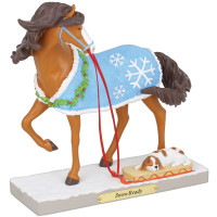 Trail of Painted Ponies Snow Ready Christmas Horse 6011697