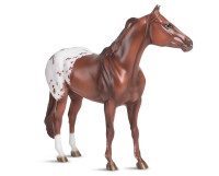 Breyer Horses Appaloosa Ideal Series Orren Mixer Traditional 1:9 Scale 1868