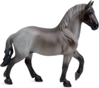 Breyer Horses Blue Roan Brabant 1:12 Classic Scale 1052
