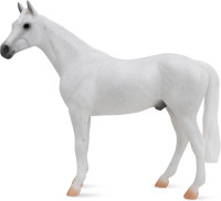 Breyer Horses Fleabitten Grey Thoroughbred 1:12 Classic Scale 1054
