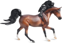 Breyer Horses Mahogany Bay Arabian 1:12 Classic Scale 1056