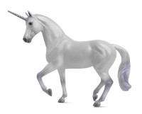 Breyer Horses Lysander Freedom Series Unicorn 1:12 Classic Scale 62068