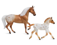 Breyer Horses Effortless Grace Horse & Foal Set 1:12 Classic Scale 62224
