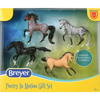 Breyer Horses Poetry in Motion Gift Set 1:32 Stablemates Scale 6935