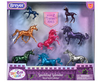 Breyer Horses Sparkling Splendor Deluxe Unicorn Collection 1:32 Stablemates Scale 6937