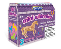 Breyer Horses Mini Whinnies Unicorn Castle Surprise 1:64 Scale 7848