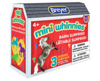 Breyer Horses Mini Whinnies Horse Barn Surprise 1:64 Scale 7846