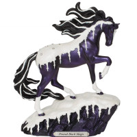Trail of Painted Ponies Frosted Black Magic 6012763