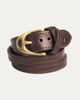 Noble Outfitters Stirrup Wrap Bracelet - Havana - Genuine Leather Horse Gift