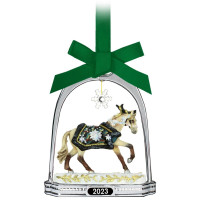 Breyer Horses Highlander 2023 Stirrup Ornament 700324