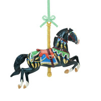 Breyer Horses Charger Carousel Ornament 1:32 Stablemates Scale