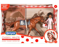 Breyer Horses Cheryl White - Rider, Horse, Tack -Book Set Classic 6236