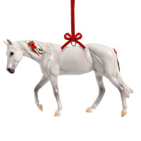 Breyer Horses 2024 American Quarter Horse Christmas Hanging Ornament1:32 Stablemates  700526