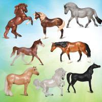 Breyer Horses Deluxe Horse Collection 1:32 Stablemates Scale 10258