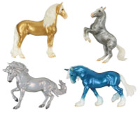 Breyer Horses Stablemates Brilliance Gift Set  75th Anniversary Limited Edition 1:32 Scale 10257