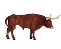 Breyer Animals Texas Longhorn Bull  1:9 Traditional Scale 10329