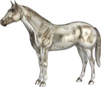 Breyer Horses  AQHA 85th Anniversary Best Remuda Model 1:9 Traditional Scale 10343