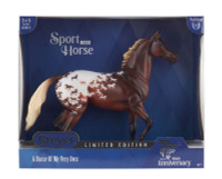 Breyer Horses  Sport Horse Breyer 75th Anniversary 1:9 Traditional Scale 10320