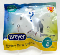 Breyer Horses Exquisite Equines Mystery Horse Surprise - BLIND BAG x 1 ONLY - Stablemates 1:32 Scale 10075-s
