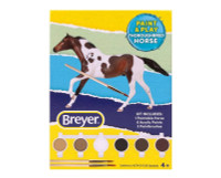 Breyer Horses Activity Set Paint & Play Thoroughbred Horse