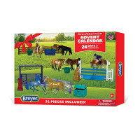 Breyer Horses Activity 2025 Horse and Unicorn Friends Christmas Advent Calendar 10384