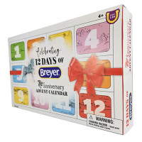 Breyer Horses Activity 75th Anniversary Christmas  Advent Calendar - Celebrating 12 Days of Breyer 10325