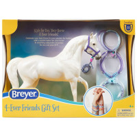 Breyer Horses  4-Ever Friends Gift Set Purple Power 1:12 Classic Scale 10451