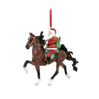 Breyer Horses  2025 Santa Ornament - Showman 1:32 Stablemates Scale  10227