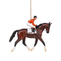 Breyer Horses  2025 Lexington - Racehorse Ornament  1:32 Stablemates Scale  10475