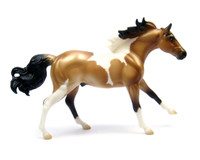 Breyer Horses Buckskin Paint Horse Classic 1:12 Scale 940