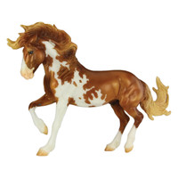 SALE BOX DAMAGE Breyer Horses Mojave Mustang  1:9 Traditional Scale 1871
