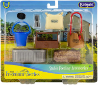 Breyer Horses Stable Feed Set Classic 1:12 Scale 61075