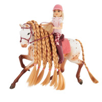 Breyer Jet Thoroughbred Horse & English Rider Charlotte Freedom 1