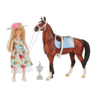 Breyer Freedom 'Tinsley & Buttercup Breeze' Winner's Circle Gift Set - NEW 2026