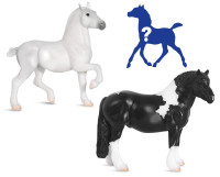 Breyer Horses Horse & Foal Surprise Family Peaceful Gardens Stablemates 1:32 Scale 10622