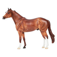 Breyer  Horses Apollitical Jess QH Racehorse Traditional 1:9 Scale 10718