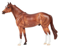 Breyer  Horses Apollitical Jess QH Racehorse Traditional 1:9 Scale 10718