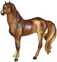 Breyer Horses Liver Chestnut Mustang  Classic 1:12 Scale 926