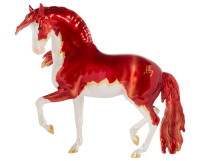 Breyer Horses  Wan Yu Fire Horse 2026  Chinese Zodiac Traditional 1:9 Scale 10670