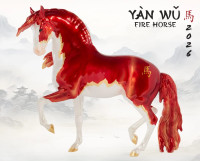 Breyer Horses  Wan Yu Fire Horse 2026  Chinese Zodiac Traditional 1:9 Scale 10670