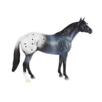 Breyer Horses Blue Roan Appaloosa Freedom 1:12 Series