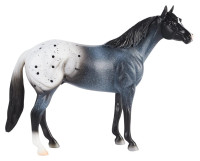 Breyer Horses Blue Roan Appaloosa Freedom 1:12 Scale 10608