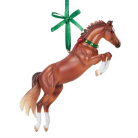 Breyer Horses  2026 Beautiful Breeds Sport Horse Hanging Christmas Ornament 1:32 Stablemates Scale