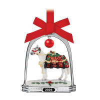 Breyer Horses  2026 Stirrup Christmas Hanging Ornament - Holiday Homecoming 1:32 Stablemates Scale