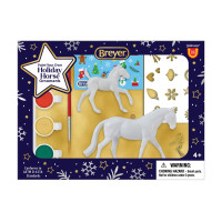 Breyer Horses Activity Paint Your Horse Christmas Ornament Craft Kit  1:32 Stablemates Scale