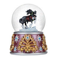 Breyer Horses Star of Winter  2026 Christmas Holiday Musical Snow Globe