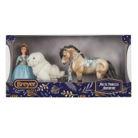 Breyer Horses  Arctic Princess Adventure Christmas Holiday Play Set 1:9 Traditional Scale