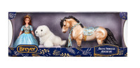 Breyer Horses  Arctic Princess Adventure Christmas Holiday Play Set 1:9 Traditional Scale