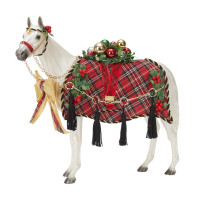 Breyer Horses Peppermint Kiss - Christmas Horse Traditional 1:9