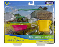 Breyer Horses Stable Cleaning Accessory Set Classic 1:12 Scale 61074